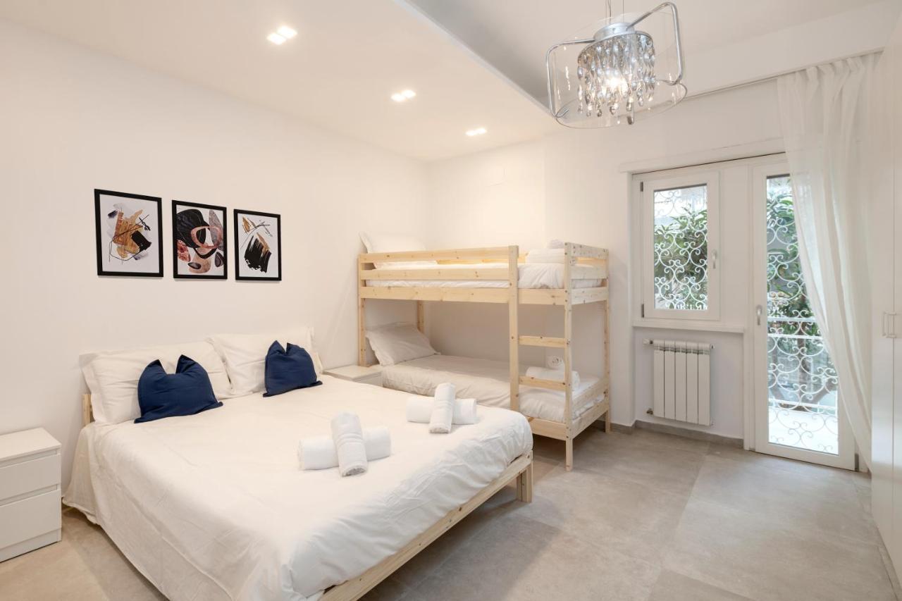 Easystayrome 10 Pax 3 Baths 1 Min From Metro Exterior foto